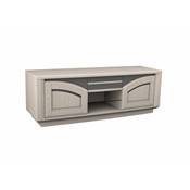 Meuble TV Hifi 2 Portes 1 Tiroir 1 Niche IBIZA
