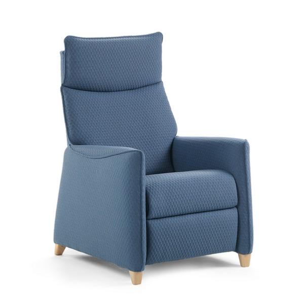 Fauteuil Tribeca plus NAVARRO 74 cm 