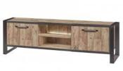 Meuble TV 2 portes 1 niche Urbino