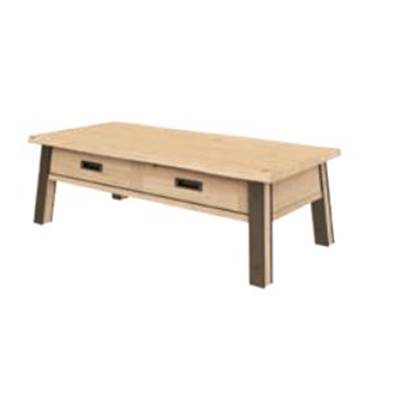 GARDEN : Table de salon 1 tiroir 