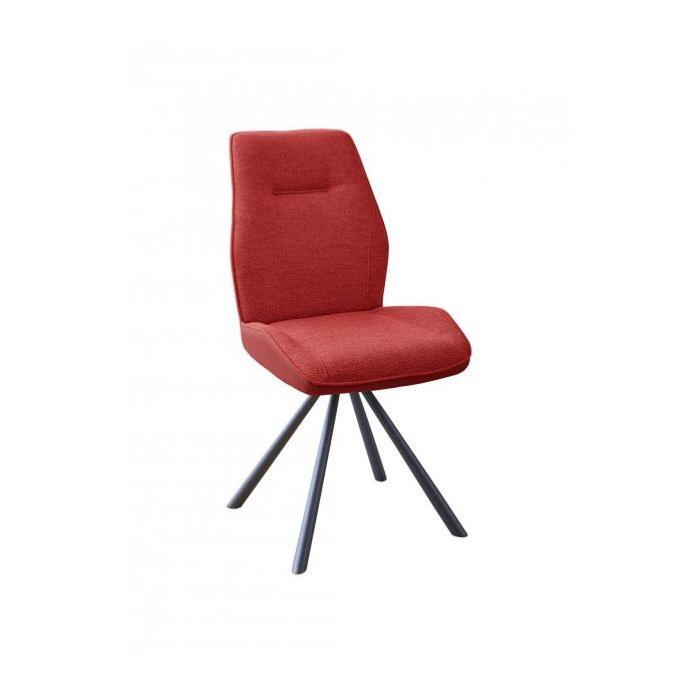 chaise zoe rouge