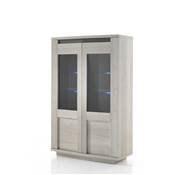 AROME: Vitrine 2 portes vitres