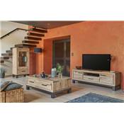 FOREST: meuble TV 2 portes 1 tiroir 170 cm