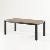 table CLAIRE  - 4 pieds massifs 