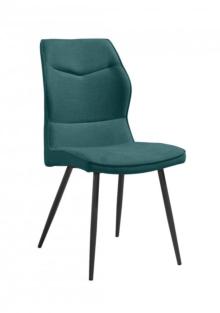 chaise julie turquoise