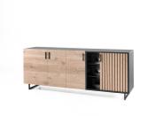 Enfilade CLAIRE (4 portes - 1 niche)