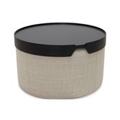 Pouf ORLANDO avec plateau