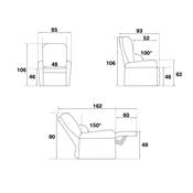 Fauteuil Génie électrique