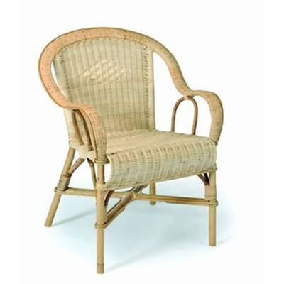 Fauteuil Crapaud Naturel