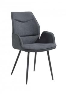 fauteuil julie gris