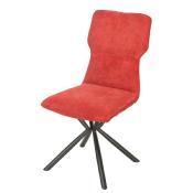 Chaises coloris rouge de chez ASCOT 1780RO