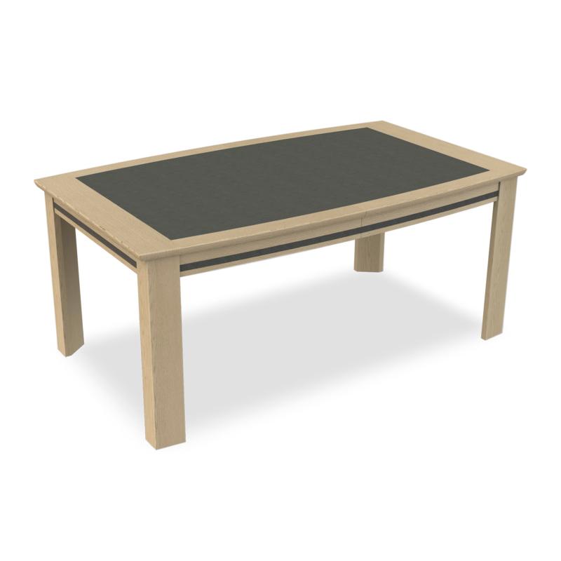 Table tonneau en 180x107 cm TOLEDE
