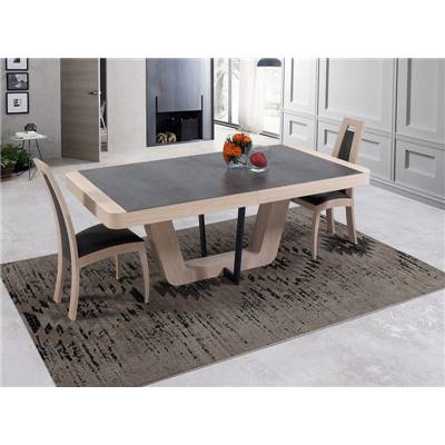 Table pied cental 220