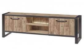 Meuble TV 2 portes 1 niche Urbino