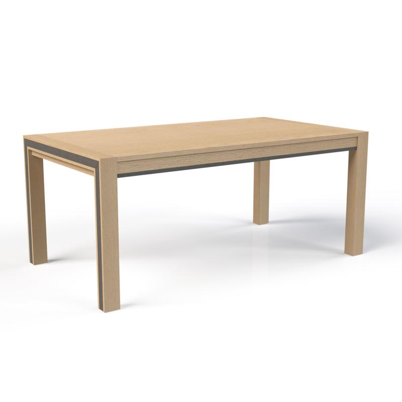 Table rectangle en 180x100 cm TOLEDE