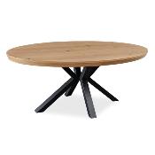 Table ovale en 200x110 cm TOLEDE