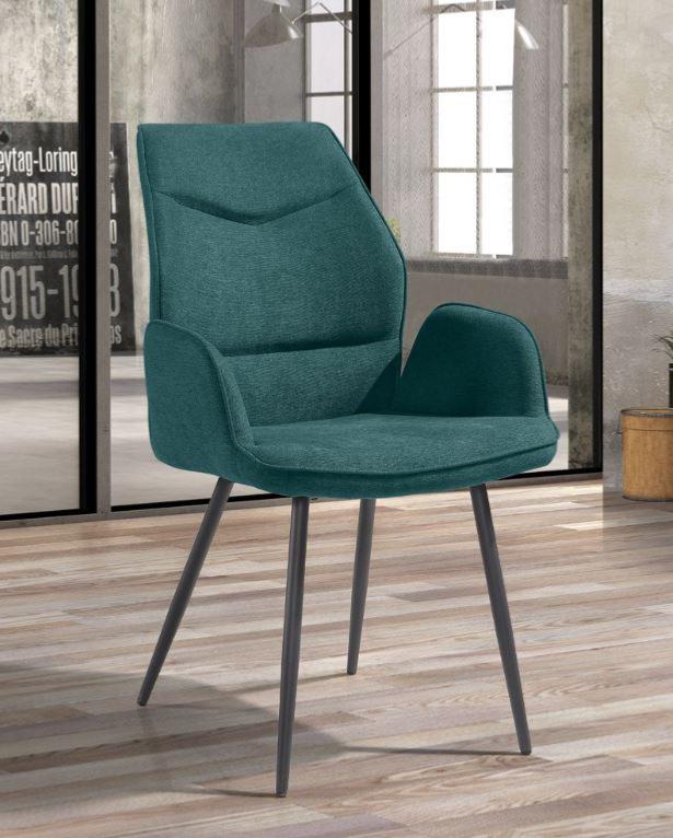 Fauteuil JULIE turquoise