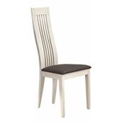 malaga: Chaise en chêne - barreaux verticaux