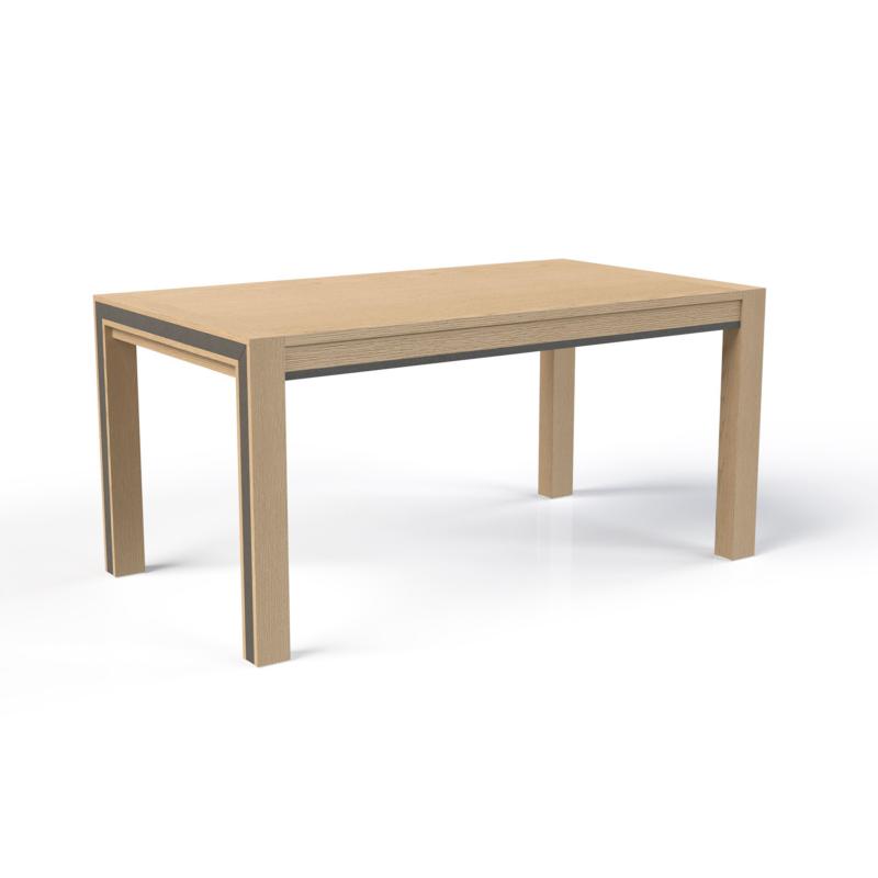 Table rectangle en 160x90 cm TOLEDE