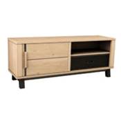  garden : Meuble TV Hifi 155cm - 1 porte - 1 tiroir - 1 niche