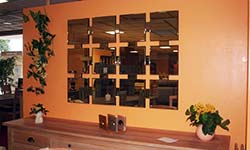 Miroirs de salon