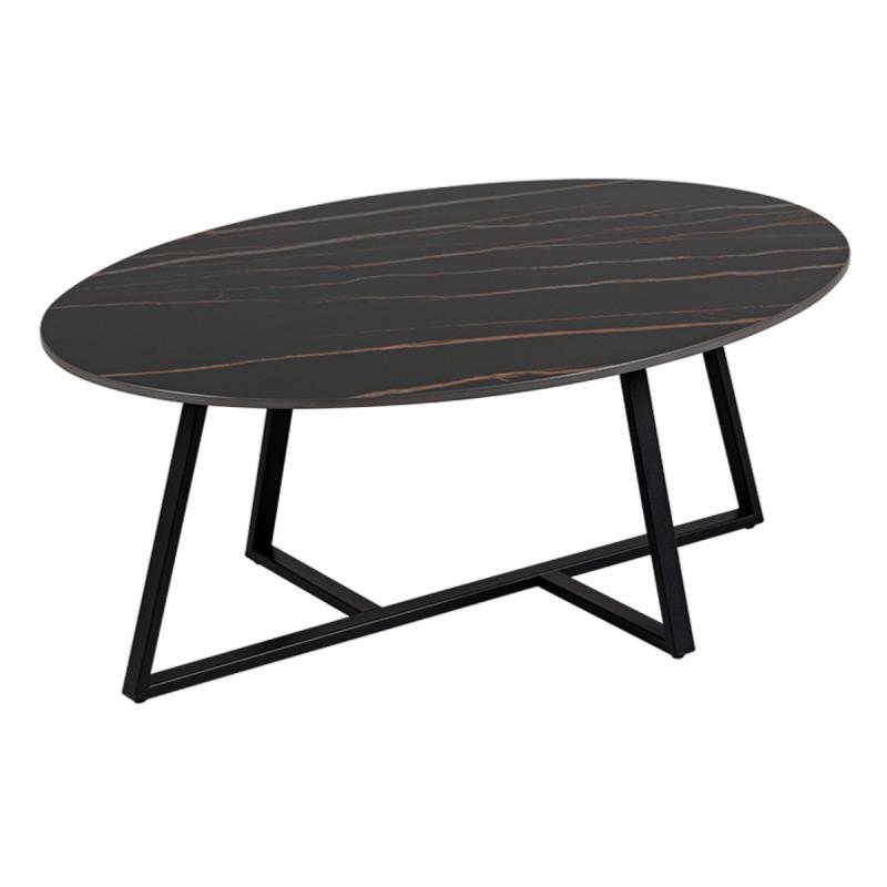 table basse en  Céramique Noir ASCOT 1403NM