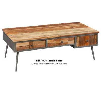 Table Basse 3475 ASCOT