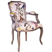 Fauteuil Edouard CHARLES PAGET Lacroix Laque Birds 