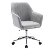 Fauteuil / Chaise de Bureau couleur Blanc ASCOT 6114AR
