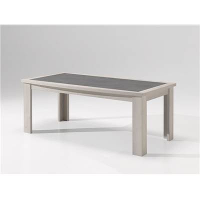 AROME: Table Rectangulaire avec allonge portefeuille