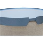 Pouf ORLANDO avec plateau