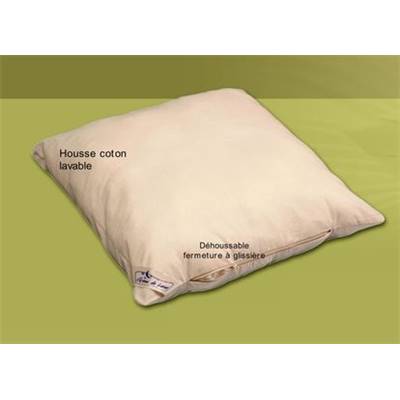 Oreiller fibre creuse tissu microfibre