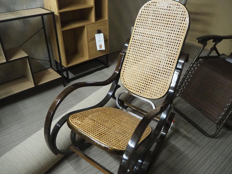 rocking chair noyer 