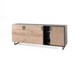 Enfilade CLAIRE (4 portes - 1 niche)