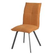 Chaises Coloris Orange de chez ASCOT 1760OG