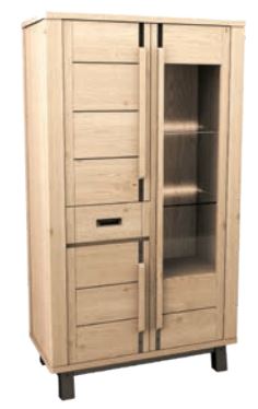 GARDEN : Rangement 3 portes - 1 tiroir