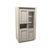Rangement 4 Portes 1 Niche IBIZA