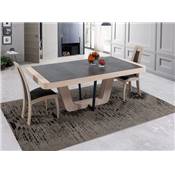 Table pied cental 220
