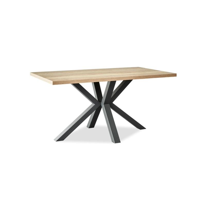 TABLE RECTANGLE FIXE EN 1M60