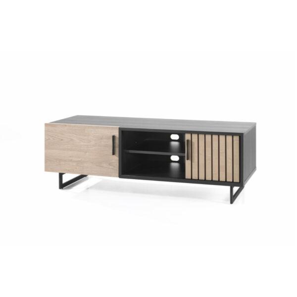 meuble TV CLAIRE ( 2 portes - 2 niches )