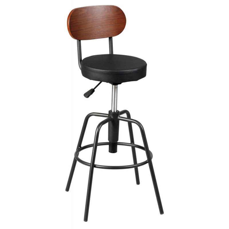 lot de 2 Tabourets de Bar ASCOT 1165NO