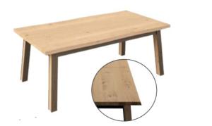 GARDEN : Table 4 pieds en 190 x 100 